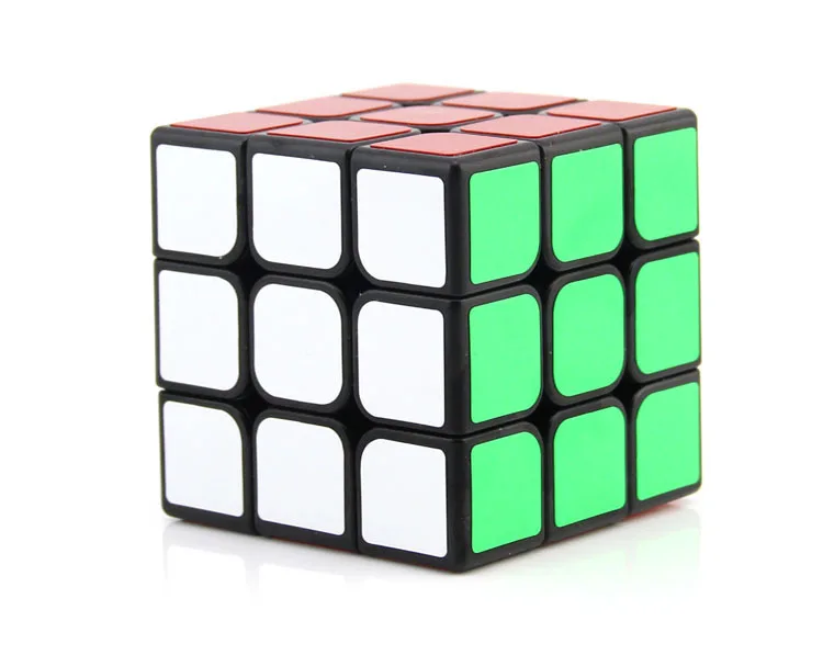 Demon Rubik's Cube класс MF3 трехслойный Кубик Рубика черно-белый с рисунком 3-заказ обучающий Гладкий Начинающий Фидж