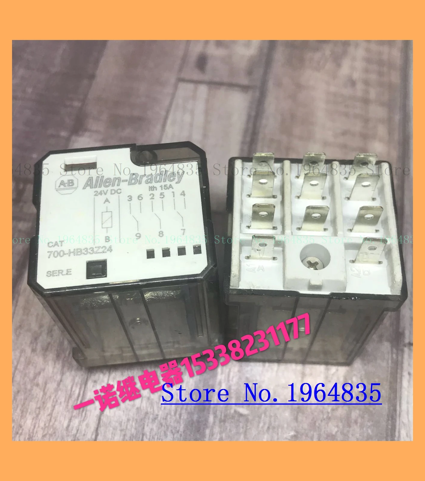 

AB 700-HB33Z24 24VDC 700-HB33Z1-110VDC