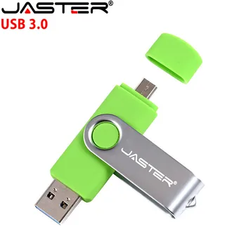 

new OTG usb 3.0 usb flash drive 3.0 JASTER pen drive 8gb 16gb 32gb 64gb memoria cel usb stick pendrive u disk gift for mobile