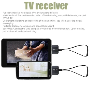 

Multifunction Smartphone Audio Offline Micro USB TV Stick With Antenna Video Receiver Transmitter Stable Signal Home HD Channel