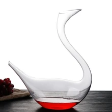 1800 мл графин, креативный кристаллический графин, красное Вино Шампанское коньяк кувшин, барный винный набор