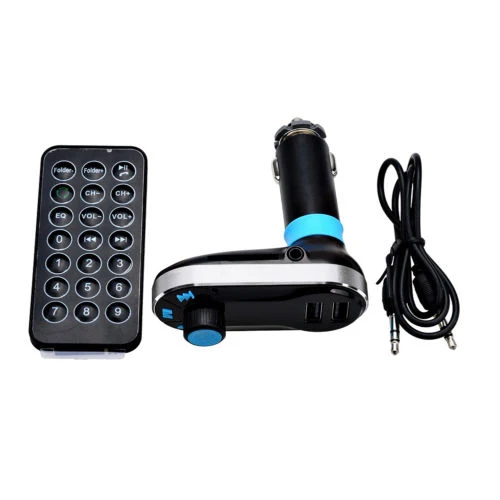 FM Transmitter Car FM Transmitter Durable FM Modulator MP3 Player SD 6 5S 5C Dual USB Portable Auto FM Transmitter