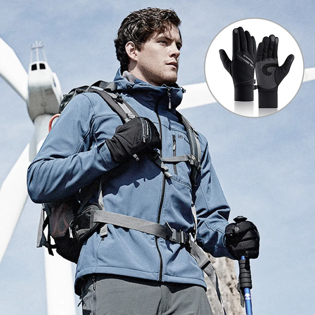 Зимние мужские уличные тактические анти-порезные защитные перчатки, устойчивые к порезу ножевые наручные перчатки, металлические кухонные мясники для выживания N2
