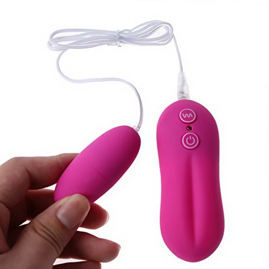 APHRODISIA 10 Modes Bullet Vibrator Multi-Speed Vibrating Egg Massager Power Wired Remote Control Toys For Women