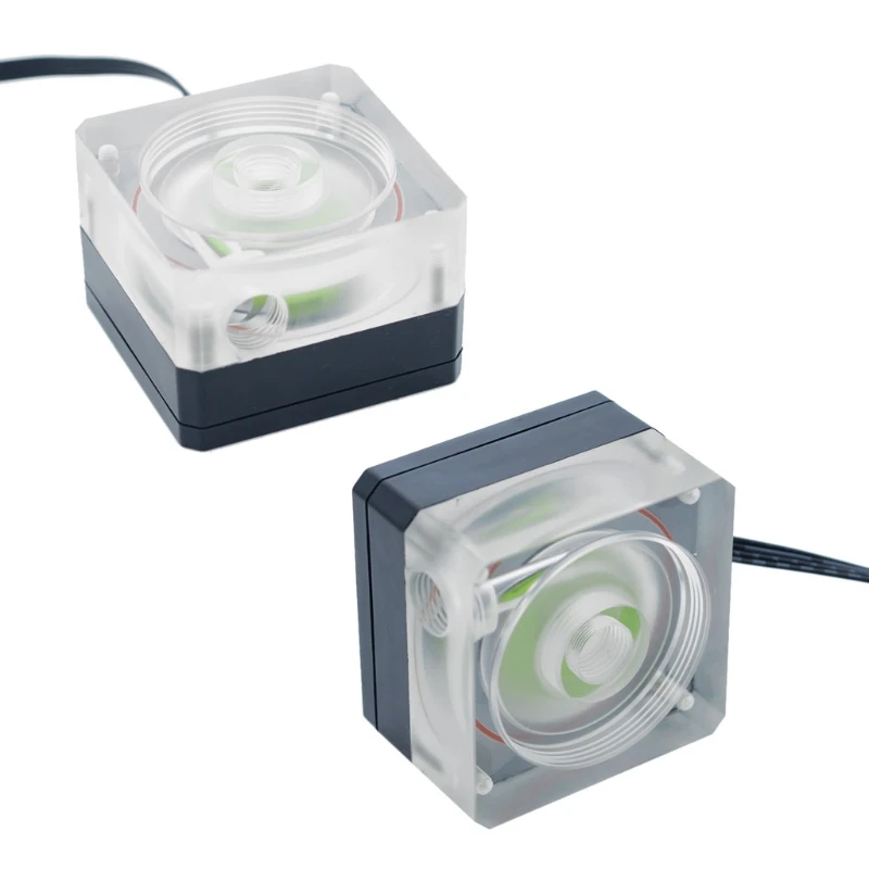 Drone Water Pump PUB-SZM6 Water Cooler Water Pump Ultra-Thin PWM Speed Control 4cm Thick Flow 500L Support OD50 Tank