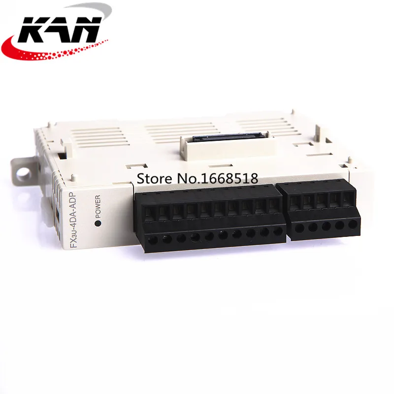 PLC контроллер FX3U-3A-ADP FX3U-232ADP-MB FX3U-4AD-ADP FX3U-485ADP-MB FX3U-4DA-ADP FX3U-4AD-TC-ADP FX3U-4AD-PT-ADP