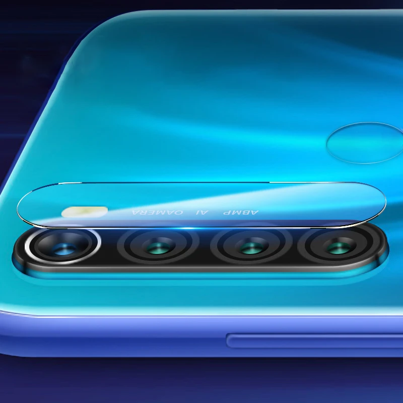 2 шт. Защитное стекло для объектива камеры для Xiaomi Redmi Note 8 T 8 T Задняя камера Закаленное стекло Защитная пленка для объектива