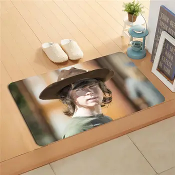 

WU&82 Custom the walking dead 002 season Doormat Home Decor Door mat Floor Mat Bath Mats foot pad P-F718kh-h82
