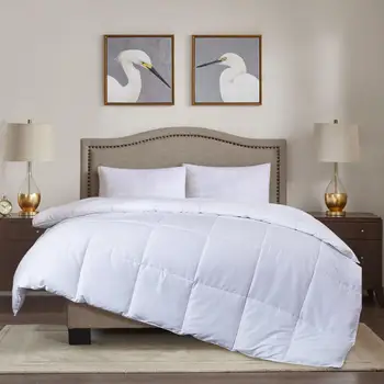 

PUREDOWN DOWN ALTERNATIVE COMFORTER, LIGHTWEIGHT COMFORTER TWIN, QUEEN, KING SIZE