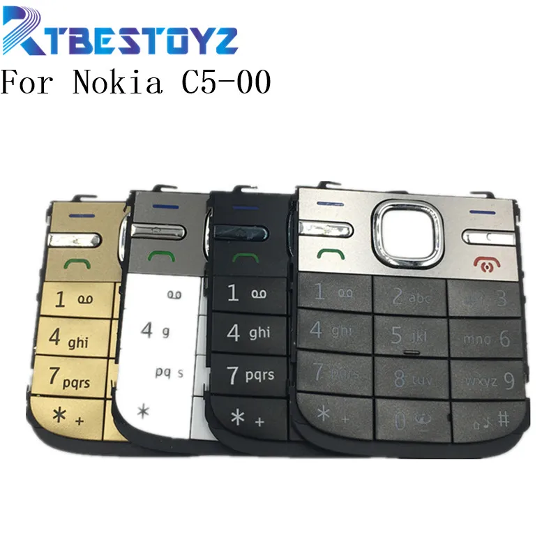 Оригинальная клавиатура RTBESTOYZ для Nokia C5-00 C5 00 | Мобильные телефоны и аксессуары