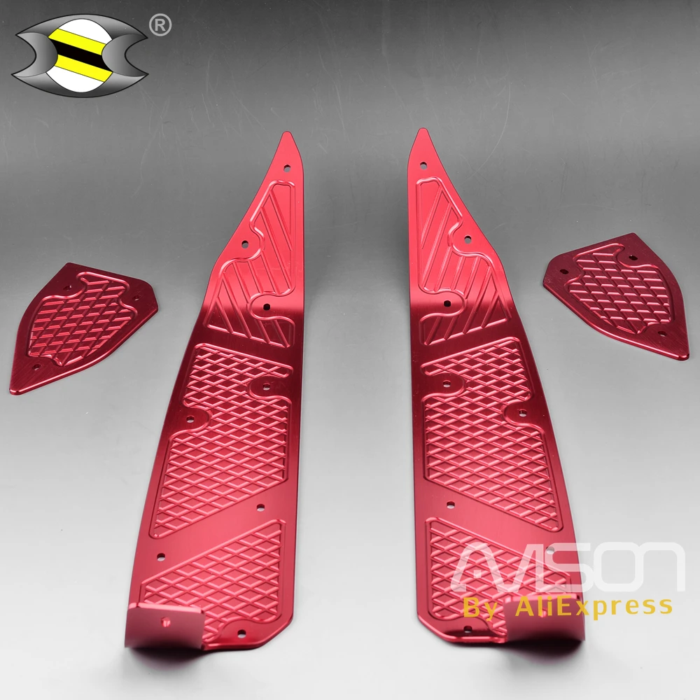 For PCX 125 150 2017 2018 Pcx-125 Pcx-150 Pcx125 Pcx150 Front &amp Rear Motorbike Footrest Step Motorcycle Pedals Foot Pegs | Автомобили и
