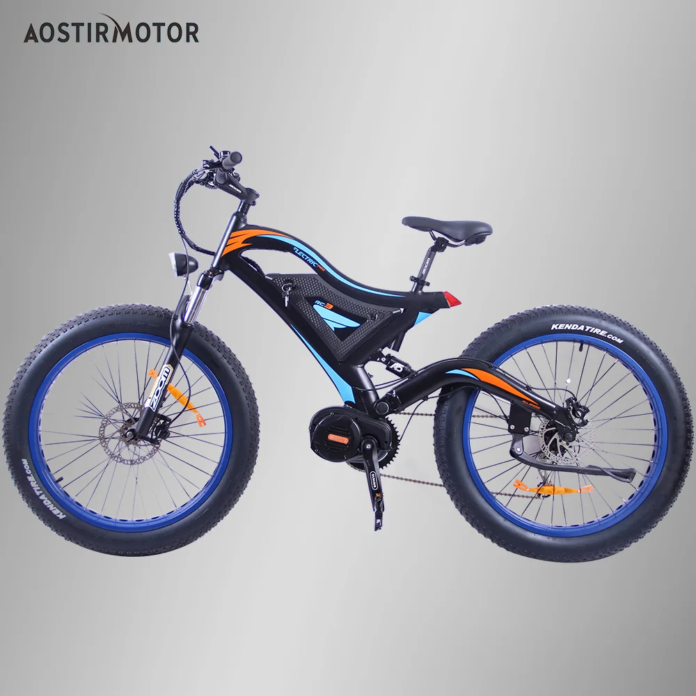 Электрический велосипед EZBIKE, 18, 48 В, горный Гибридный ebike, 14AH Li-on battery City Fat Tire, дорожный электрический велосипед, Пляжный круизер для взрослых