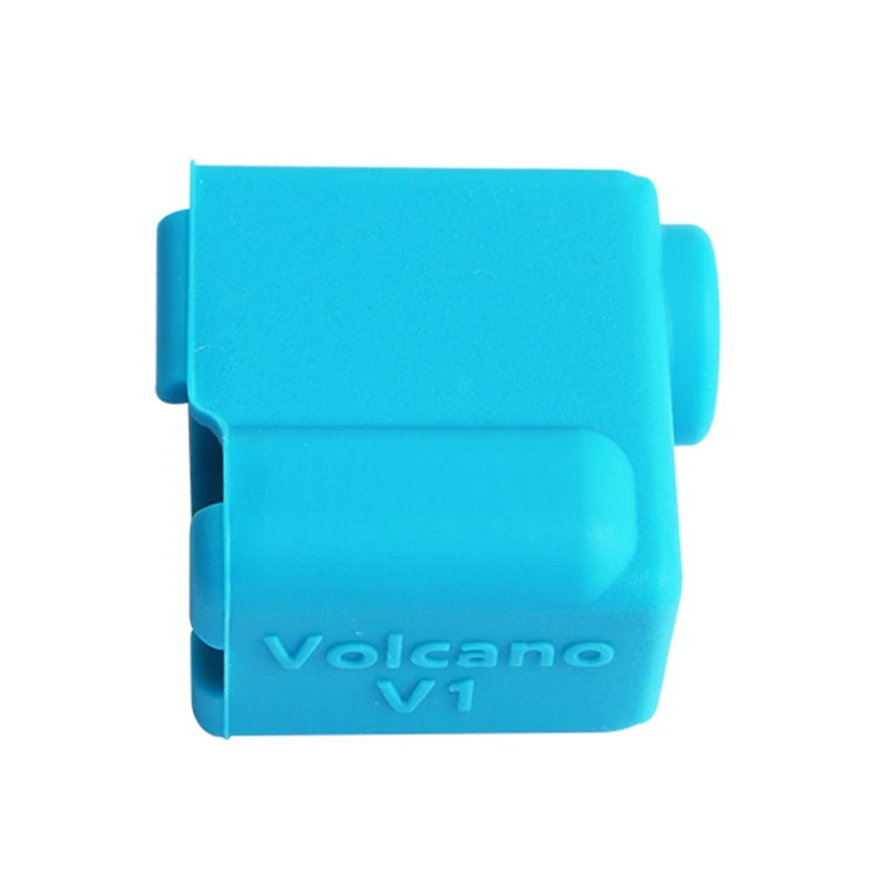 V1 силиконовый носок синий для вулкана с подогревом блок J-Head Боуден/прямой экструдер блок крышка 3d принтер Часть