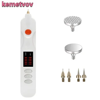 

Remove wrinkle and freckles mole ion spotted pen body skin spots facial tattoo removal tool to get rid of moles beauty treatment