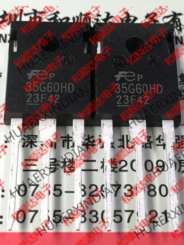 5 шт. 35G60HD FGW35N60HD TO-247 IGBT 600V 35A
