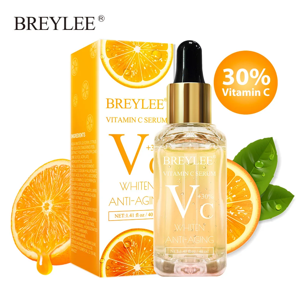 40ml Natural 30% Vitamin C Serum Liquid Hyaluronic Acid Essence Moisturizng Anti Aging Anti Wrinkle Serum Skin Care 40ml Natural 30% Vitamin C Serum Liquid Hyaluronic Acid Essence Moisturizng Anti Aging Anti Wrinkle Serum Skin Care