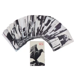 Corrado Roi Murder Of Crows Tarot Card Prophecy Divination Deck Party Board Game Poker Paper 78PCS