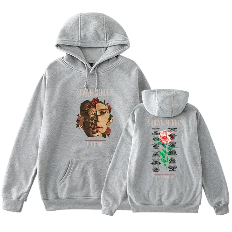 poster print oversized hoodie