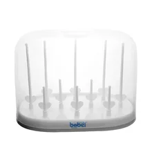 Сушилка для бутылочек для новорожденных С Пылезащитным покрытием, чашка для кормления детей, соска, полка для сосок, сушилка для чистки, держатель для слива, Лидер продаж