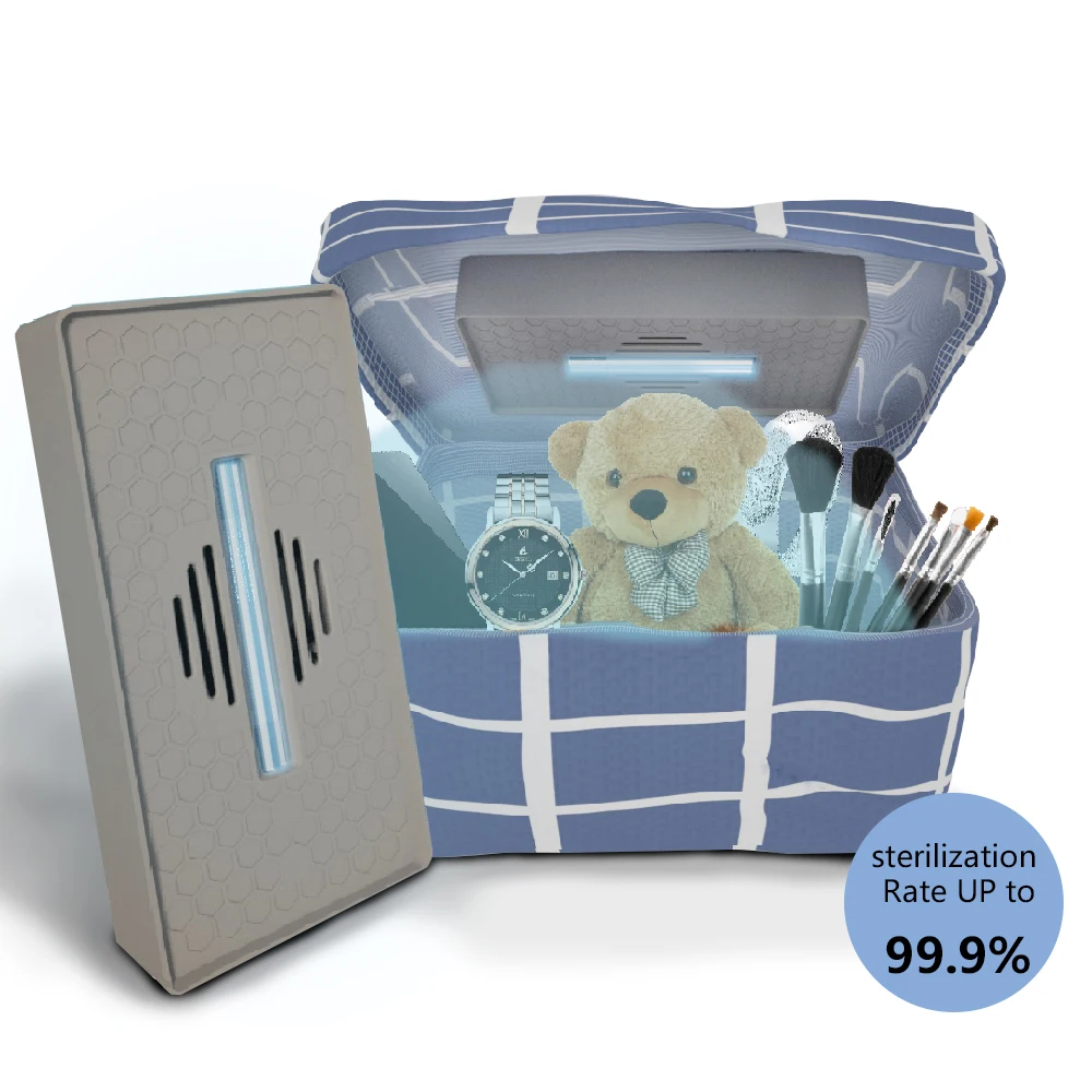 

UVC Lamp Sterilizer Multi-function Ultraviolet Lamps Timing UV Sterilizers Ozone Sterilizzatore UV Box for Kill Bacterial