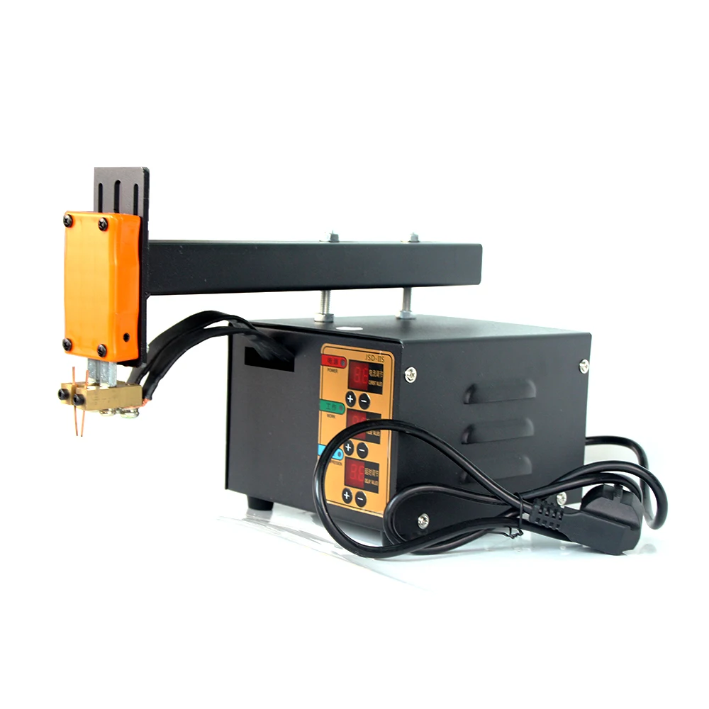 

Point Welding Machine Spot Welder Battery 0.2mm (nickel Plated Steel) JSD-IIS Adjustable Small Pack Lithium Household Handheld