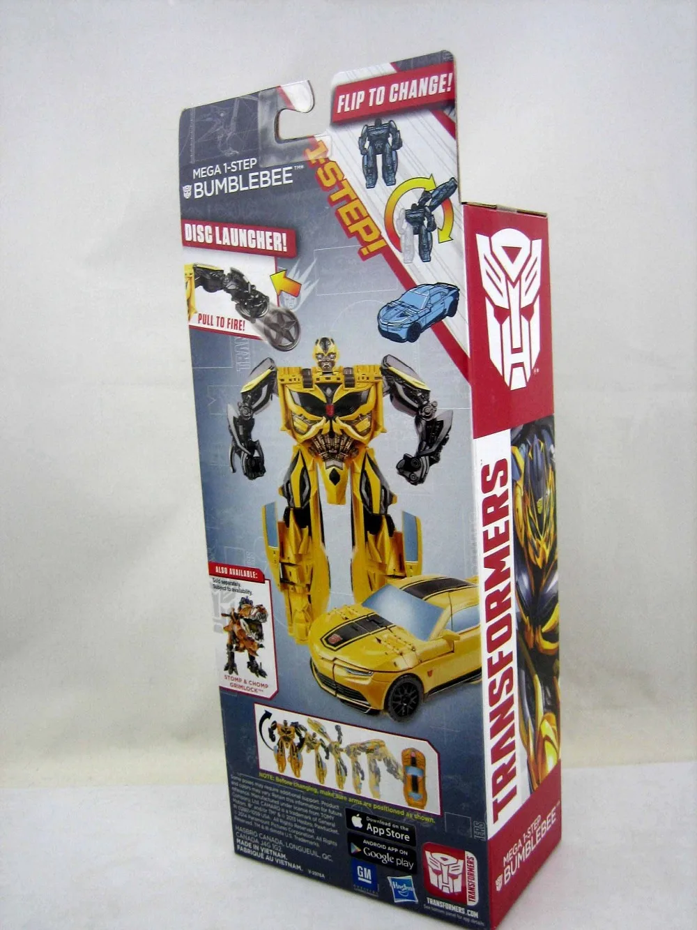 Transformation Mega 1-step Bumblebea Action Figure Toys Gifts(the Box Is  Broken） - Action Figures - AliExpress