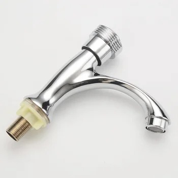 

Public Faucet Type Self Closing Saving Water Faucet Chrome Zinc alloy Home