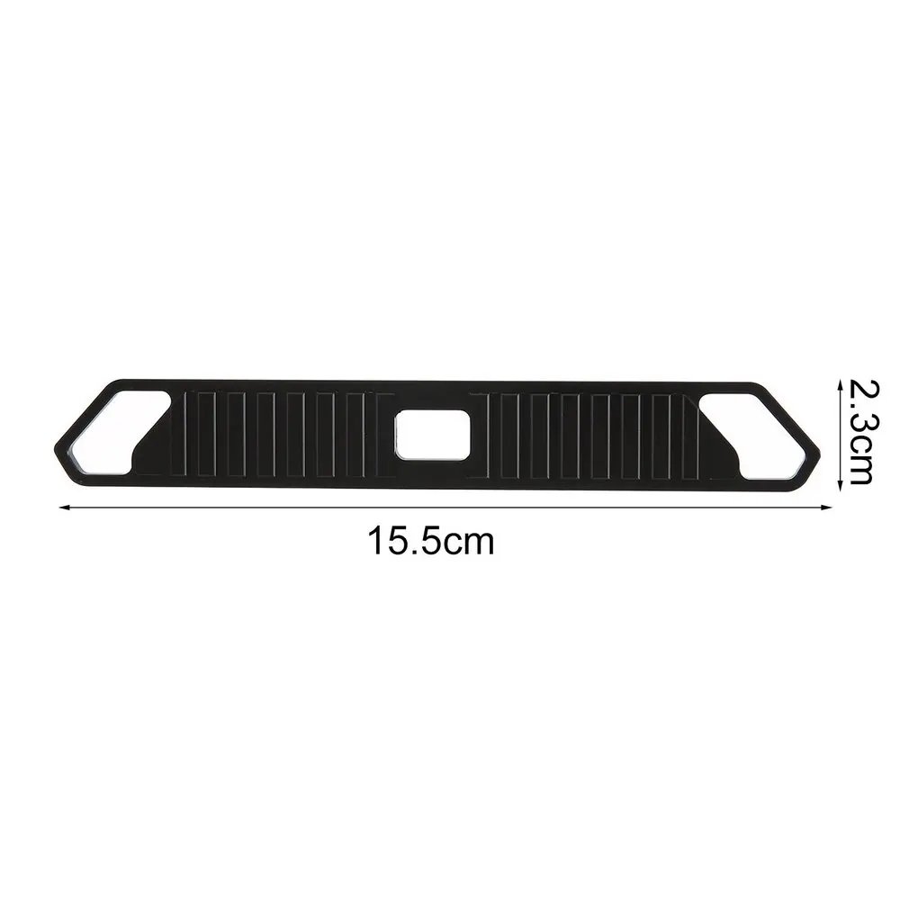 2PCS Simulation Metal RC Car Side Pedal Plate RC Model Parts Accessory RC Car Foot Pedal For RC Crawler Car D90 Axial SCX10