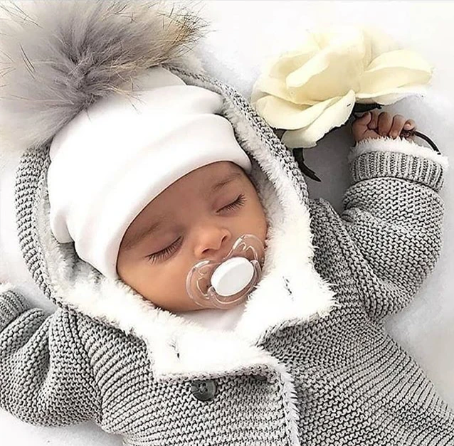 Chapeaux D Hiver Pour Bebe Accessoires De Photo Pour Nouveau Ne Bonnet Pour Fille Et Garcon Chapeaux Et Casquettes Aliexpress