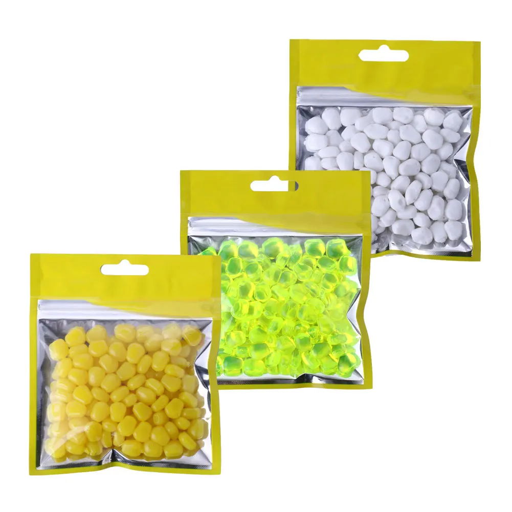 100 искусственная ароматная кукуруза приманка в виде кукурузы для карпа