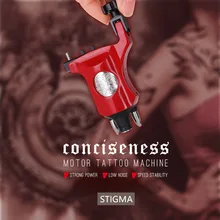 Профессиональный мотор татуировки машина слайдер колеса Мотор татуировки 10 Вт Мотор RCA/крюк линии алюминиевого сплава