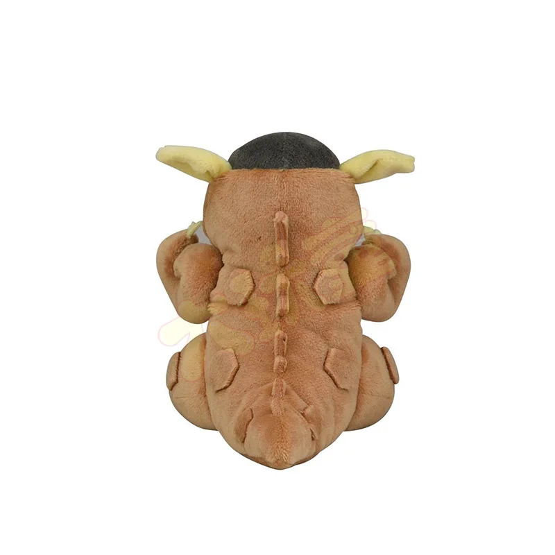 Такара Tomy мягкая игрушка Покемон мир плюшевая кукла собака Детские подарки манектрическая игрушка животных 27 см