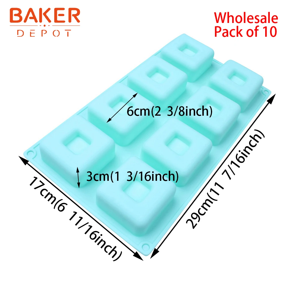 BAKER DEPOT,, силиконовая форма для выпечки торта, торта, выпечки, круглая форма для мыла, смолы, гипса, бисквита, украшения торта, набор инструментов из 10 - Цвет: CDSM-768