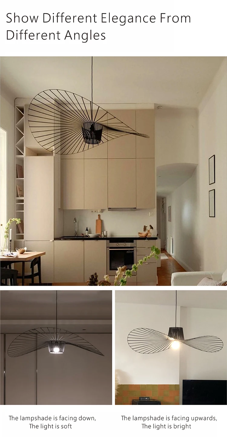 Modern Lustre Ceiling Lamp Suspension Classic Chandeliers Vertigo Restaurant Bedroom Fashion Pendant light for living room 2022