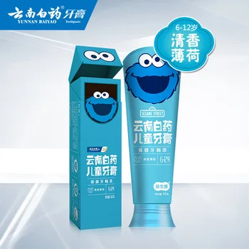 

Children's Toothpaste: Scent mint Strengthens tooth enamel and probiotics