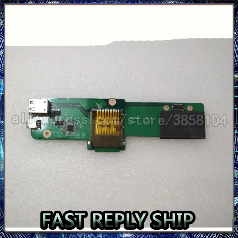 SHELI для Dell V1015 1015 USB Firewire порт кардридер 3RVM9IB0000 MR7GX CN-0MR7GX | Компьютеры и офис