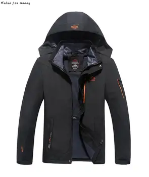 

Size Big 6XL 7XL 8XL Male Jacket Spring Autumn Quality Brand Waterproof Windproof Jacket Coat Tourism Mountain Jacket Men