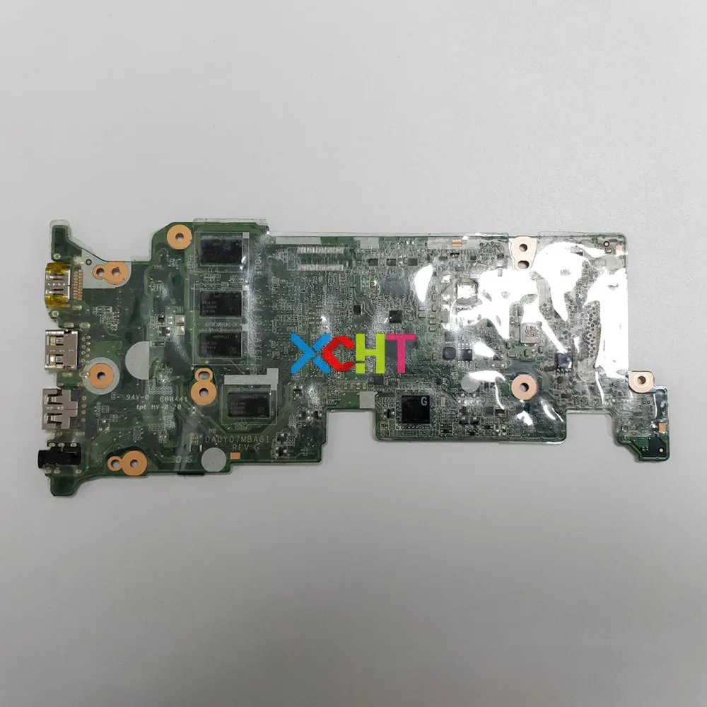  790940-001 w N2840 CPU 4GB System Memory 16GB eMMC for HP Chromebook 11 G3 PC Motherboard Mainboard