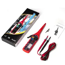 Тестер автомобильной цепи цифровой дисплей мультиметр автомобильной цепи обнаружения неисправностей цепи технического обслуживания инспекции распродажа