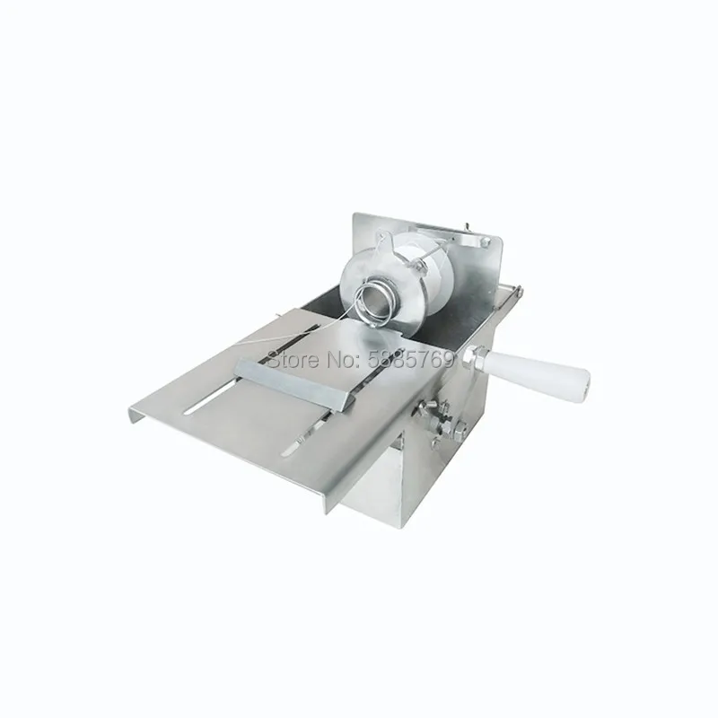 

Manual Sausage Knotting Tying Machine/Handle Sausage Tying Machine/Hand Operate Sausage Sealing Trapping Linker Tie Machine