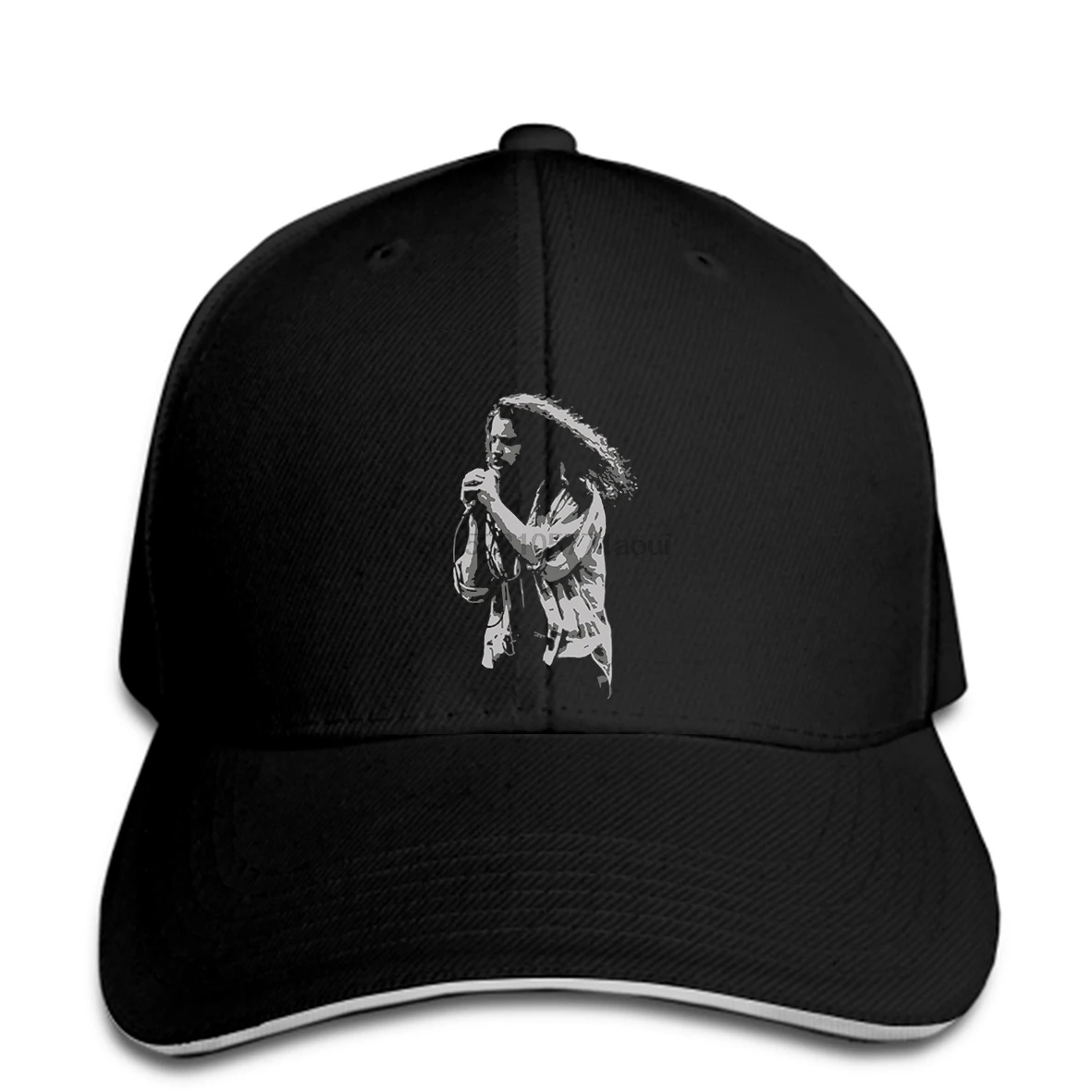 Бейсболка CHRIS CORNELL SOUNDGARDEN BAND snapback черная Новая Мужская бейсболка