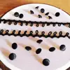 50Pcs/Lot Colorful Satin Cloth Button Wedding Dress Back Coat Shirt Diy Clothes Decoration (Send 1M Same Color Buckle Rope ) 4
