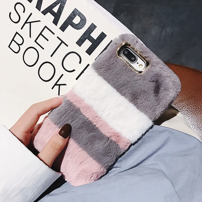 Cute Fur Case for Huawei P Smart Plus 2019 Phone Case for Huawei Mate 20 Lite 30 Pro 10 Lite 9 8 7 S Back Cover Housing Bag Capa Cute Fur Case for Huawei P Smart Plus 2019 Phone Case for Huawei Mate 20 Lite 30 Pro 10 Lite 9 8 7 S Back Cover Housing Bag Capa
