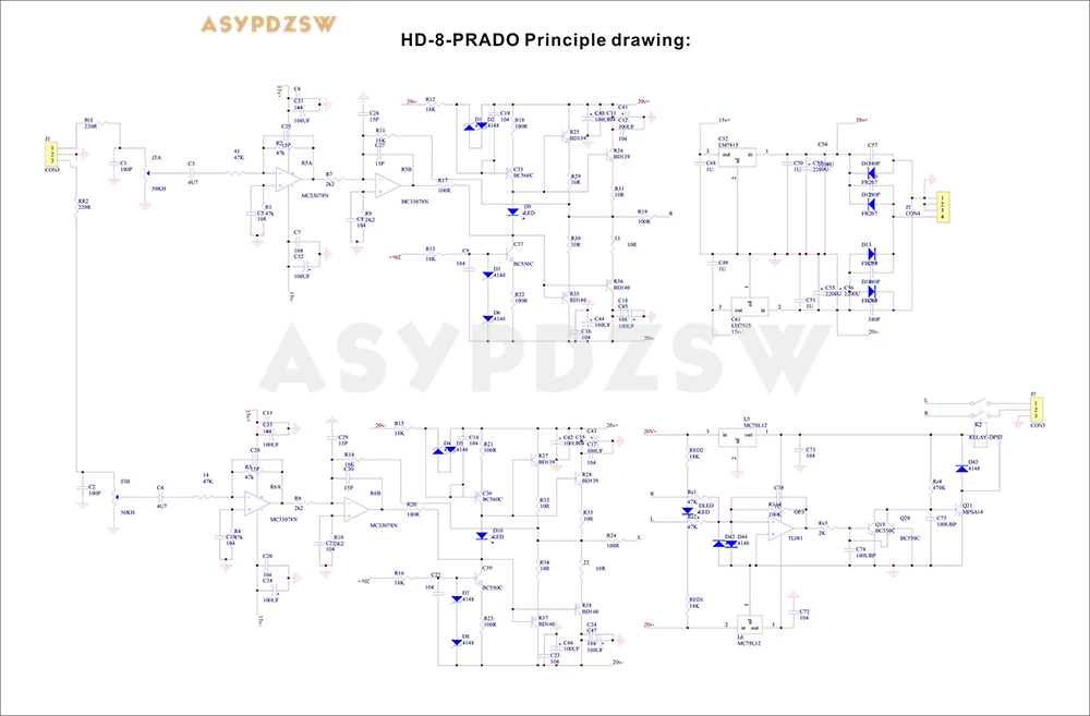 HD-8-A1-PRO PCB-4