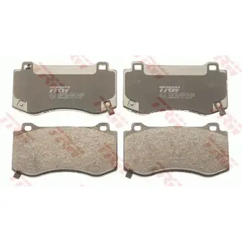 

Brake pads CHRYSLER 300C/JEEP GRAND CHEROKEE 06-10 front TRW GDB4449