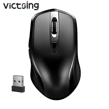 

VicTsing PC157 Wireless Mouse Full Size 2.4G Optical Mouse with USB Nano Receiver 1600DPI For Notebook PC Working Computer Mouse