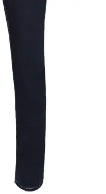Xiaomi хлопковые мужские воздухопроницаемые брюки со свободной посадкой узкая нога высококачественные высокоэластичные удобные джинсы - Цвет: Dark blue 34