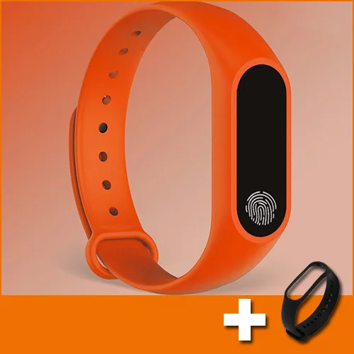 JBRL спортивные цифровые часы детские наручные часы подарок для девочек и мальчиков детские наручные часы с другим ремешком relogio - Цвет: orange