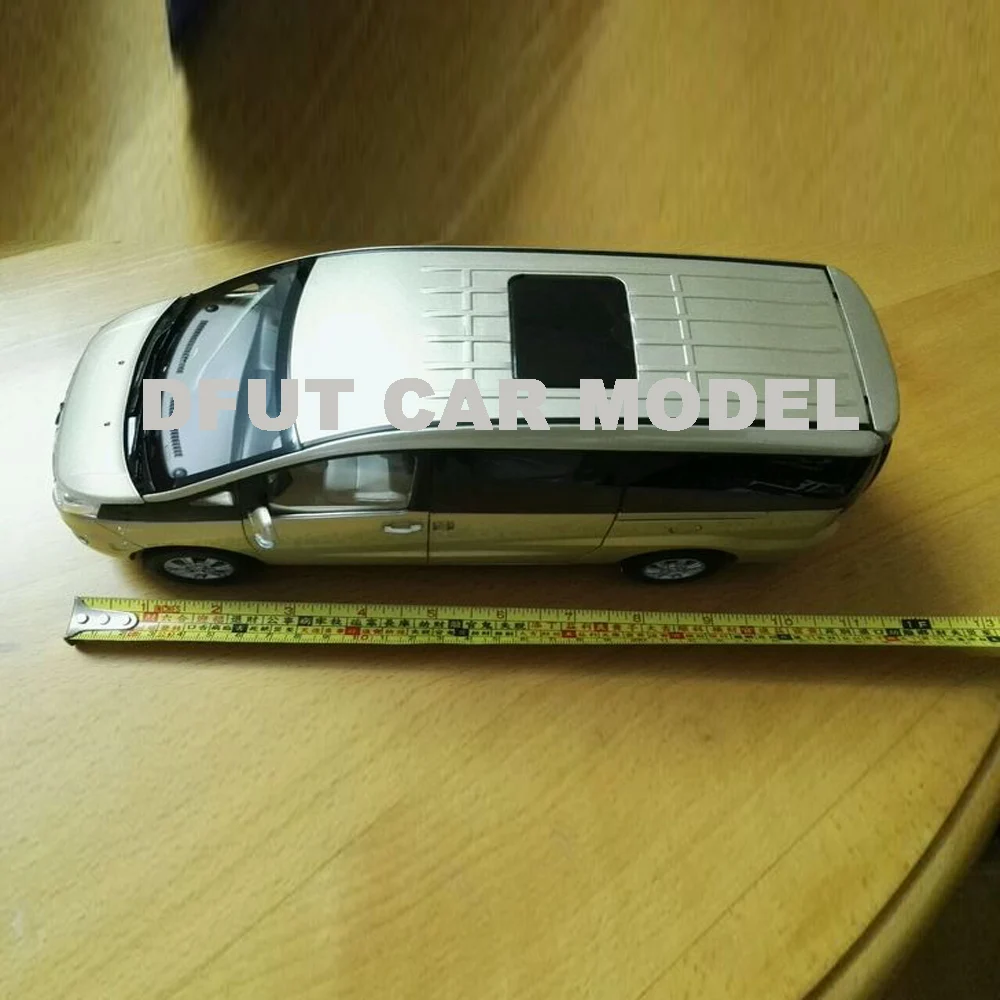 1:18 сплав игрушка с инерционным механизмом JAC HE CHANG 2 M5 MPV автомобиль модель детских