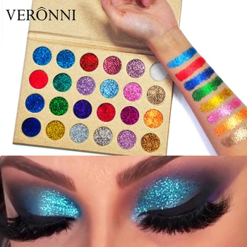 

1Pcs Eyeshadow Palette Makeup Waterproof Long Lasting Makeup Eye Shadow Powder Cosmetics Glitter Shimmer Matte Eyeshadow Palette